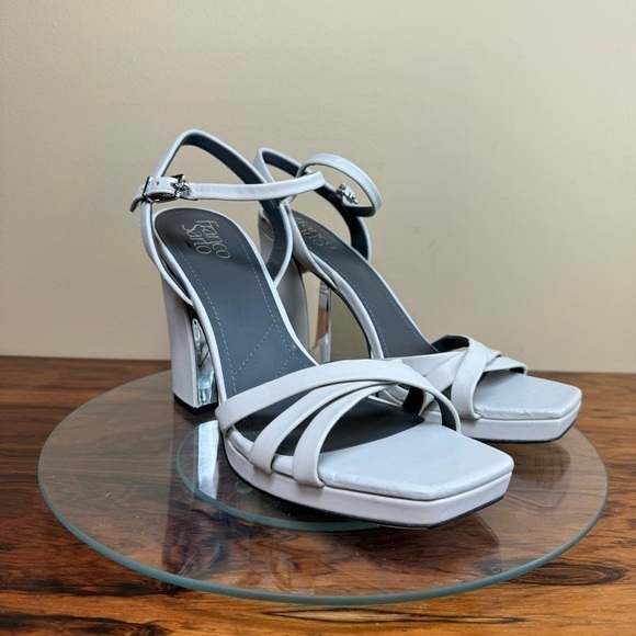 Franco Sarto Damilis Platform Sandal in Stone - Picture 7 of 16